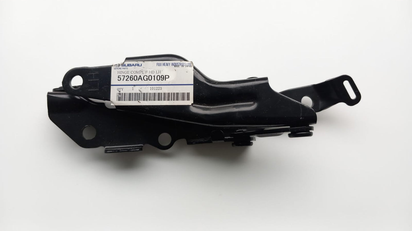 57260AG0109P Subaru Legacy 03-09 LH hood hinge