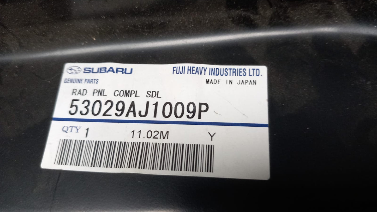 53029AJ1009P Subaru Legacy 09-13 radiator panel