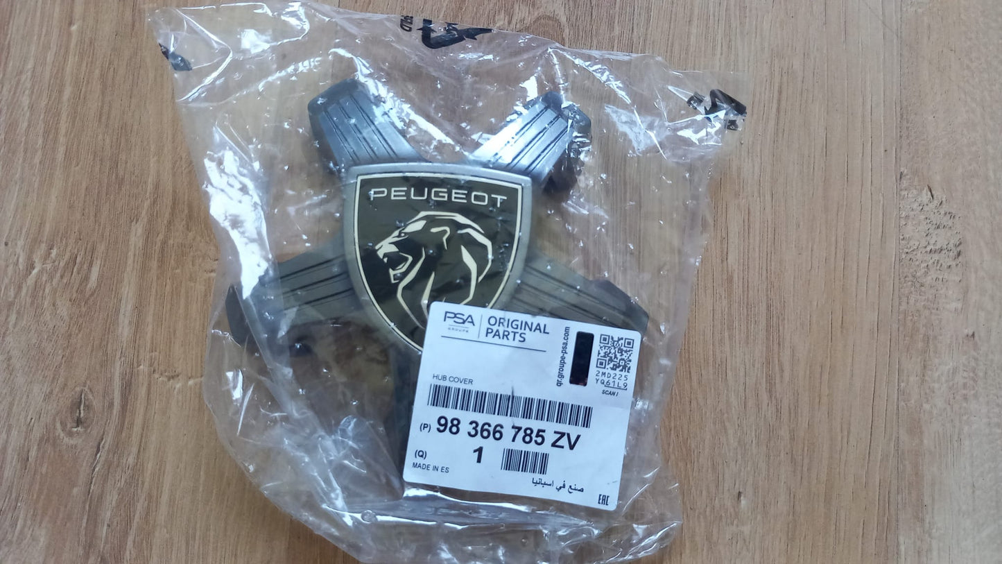 98366785ZV Peugeot 308 wheel center cap cover