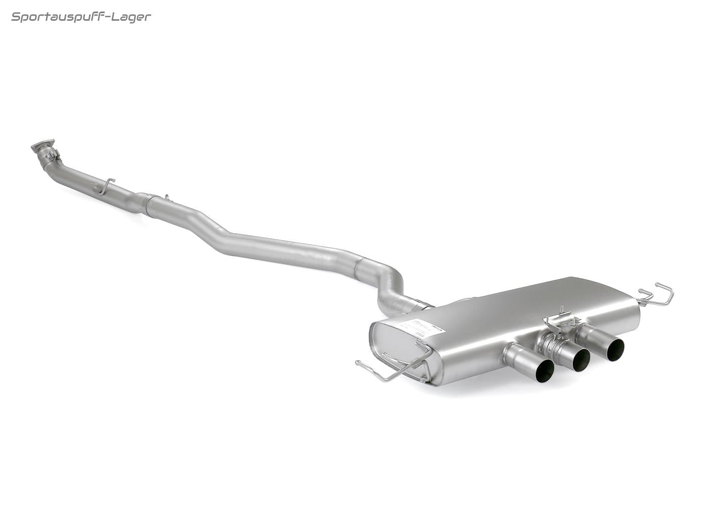 Honda Civic type R FK8 Remus 76mm exhaust system 257017 5500