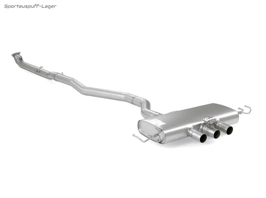 Honda Civic type R FK8 Remus 76mm exhaust system 257017 5500