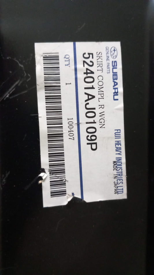 52401AJ0109P  Subaru Legacy 09-11 rear body part