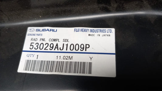 53029AJ1009P Subaru Legacy 09-13 radiator panel