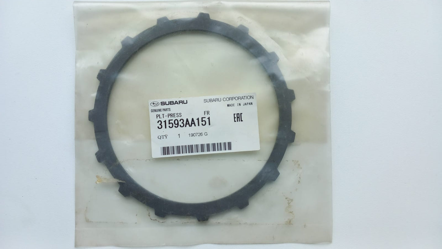 31593AA151 Subaru pressure plate