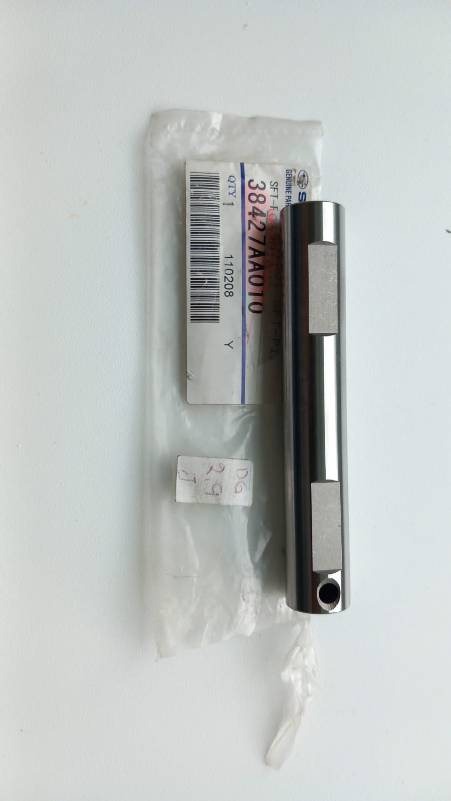 38427AA010 Subaru shaft pinion
