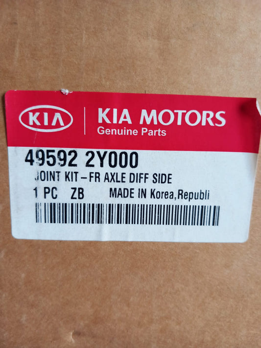 495922Y000 KIA Sportage joint set