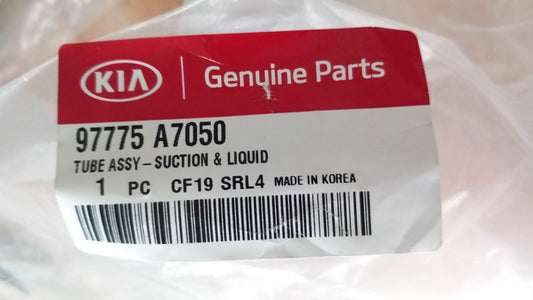97775A7050  KIA CEED Hyundai I30 12-15 A/C pipe