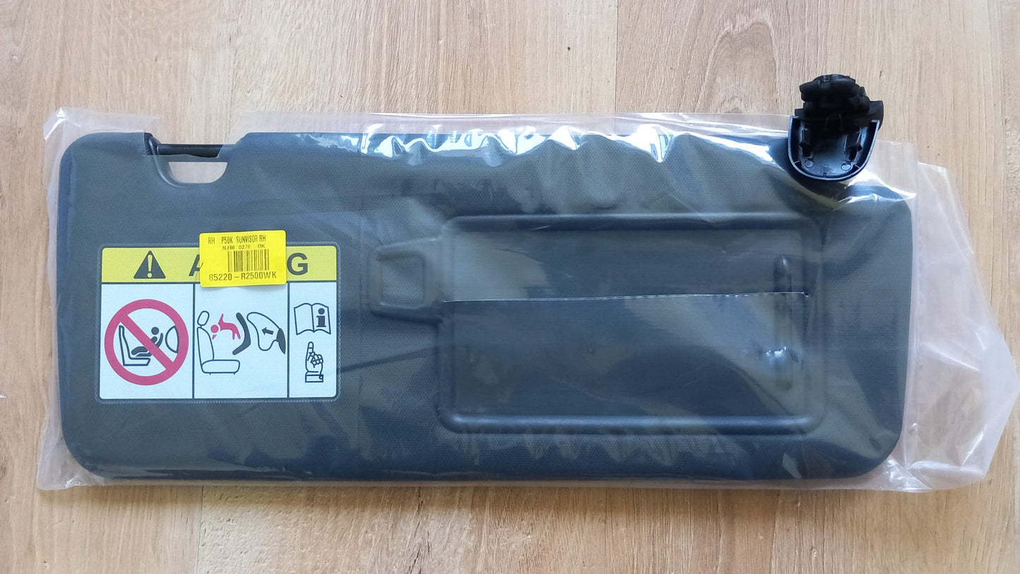 85220R2500WK KIA Sportage RH sun visor