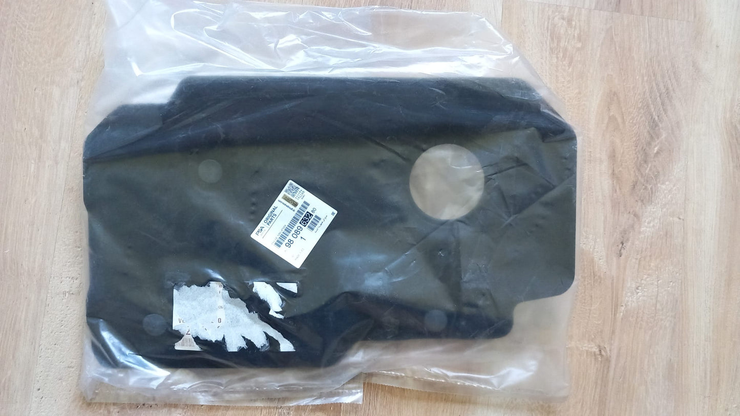 9808963280 Peugeot 208 308 508 2008 3008 1.5 hdi engine cover
