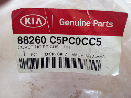 88260C5PC0CC5 KIA sorento 2014-2017 right seat cover