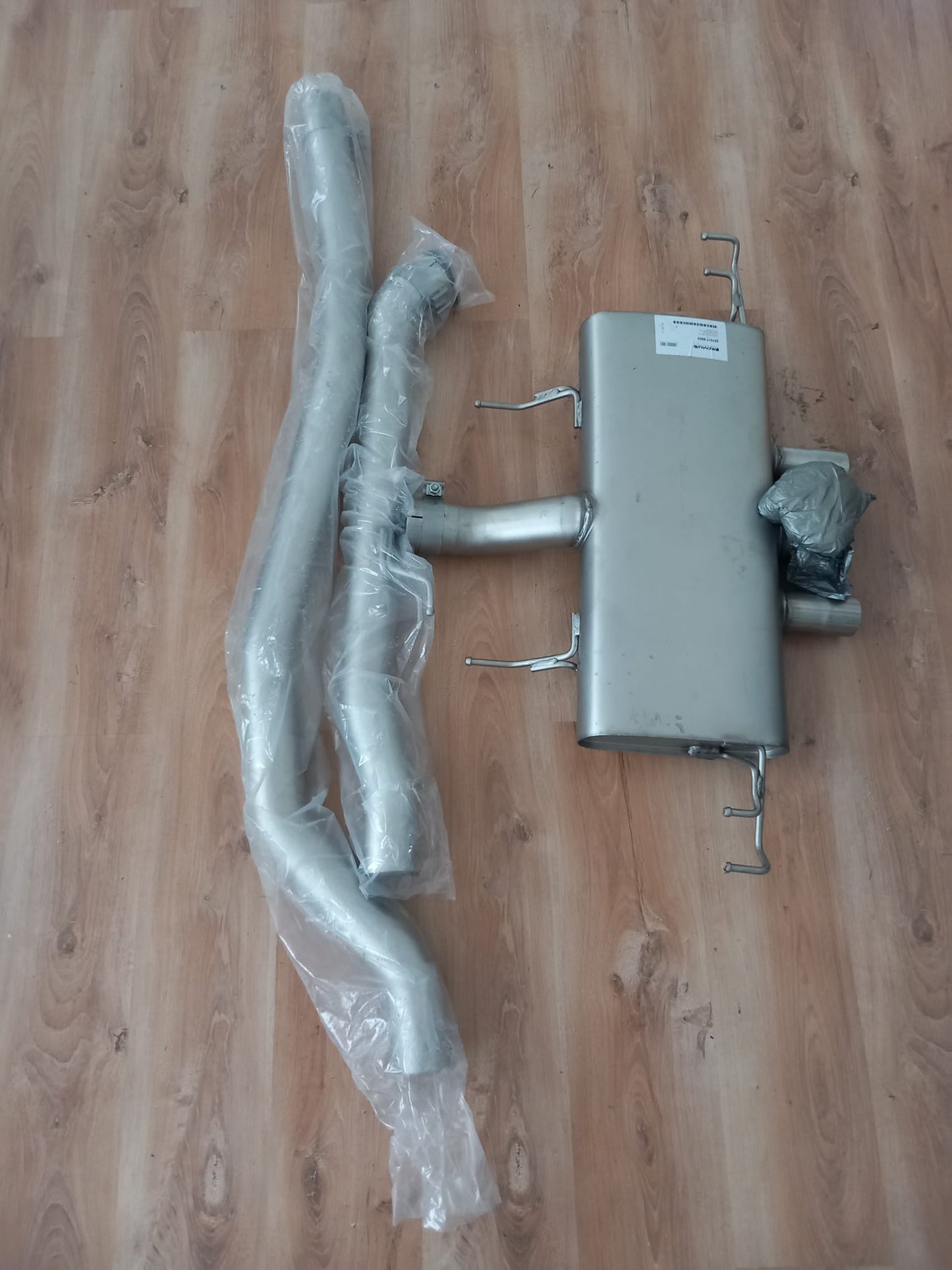 Honda Civic type R FK8 Remus 76mm exhaust system 257017 5500